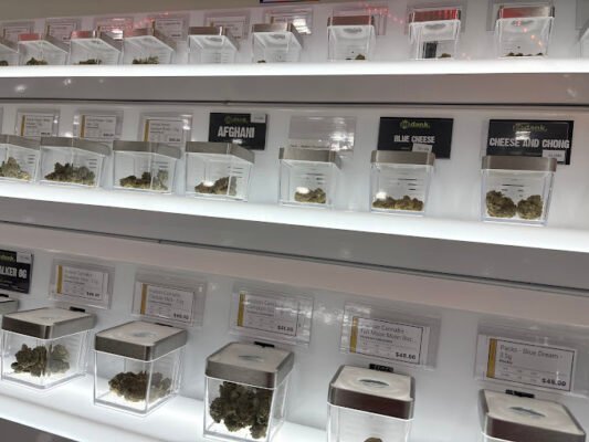 Legal Weed Dispensaries